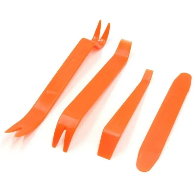 Kit 4 Herramientas Desarmar Panel Desmontar Tablero Auto