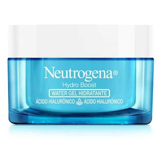Gel De Agua Hidratante Facial Hydro Boost De Neutrogena, 50 