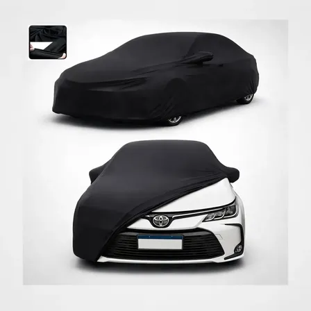Capa Para Cobrir Carro Tecido Lycra Helanca Proteção Uv50+
