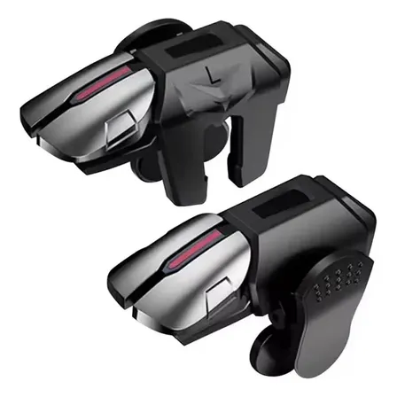 Gatillos L1 R1 Para Celular Pubg Negro