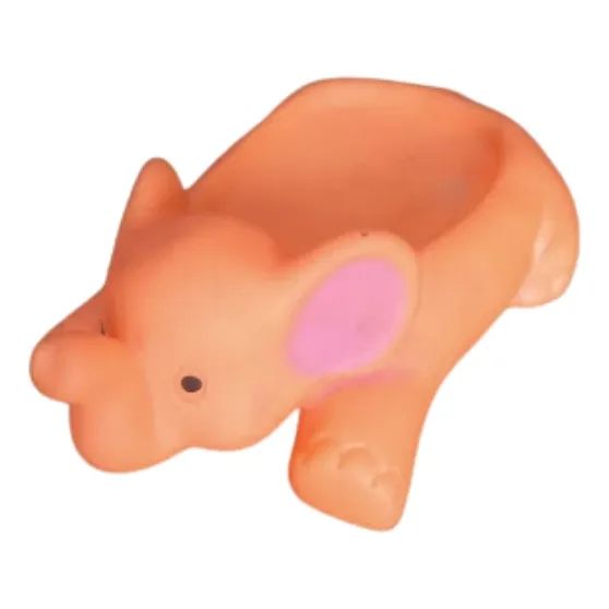 Set (2) Jabonera Infantil Elefante 11 X 19 Cm Niños