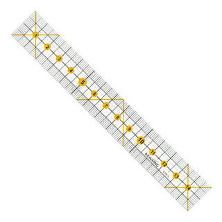 Regla Para Acolchar, Regla Transparente, Regla De 15cm Regla Para Acolchar, Regla Transparente, Regla De 15cm