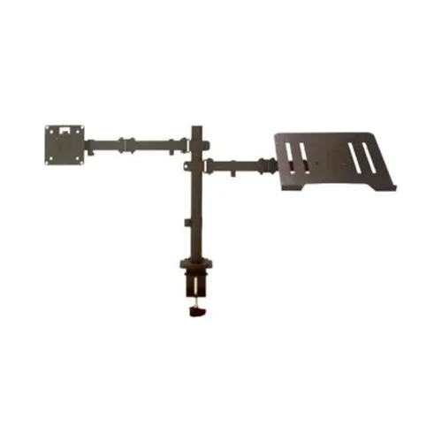 Soporte Monitor Kanjihome + Notebook Kjh-sopmonnot Color Negro