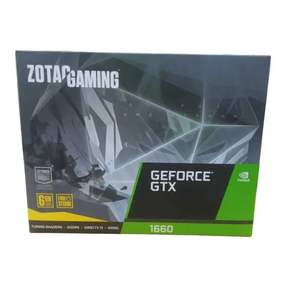 Tarjeta De Video 6 Gb Gtx 1660 Twin Fan