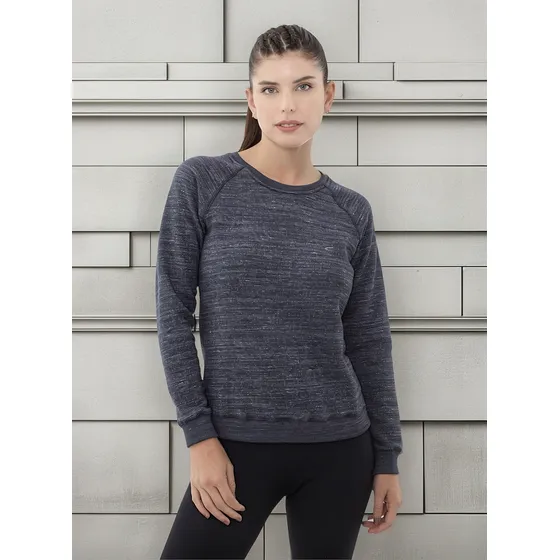 Buzo Algodón Cuello Redondo Mujer Cameron Invierno