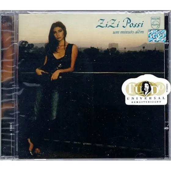 Zizi Possi Um Minuto Além Cd Remaster 2002 Lacrado