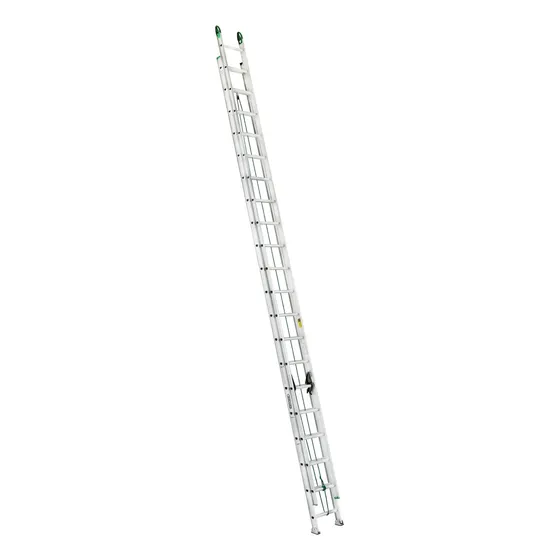 Escalera De Extensión De Aluminio C-2224-40pg Cuprum (2pzs)