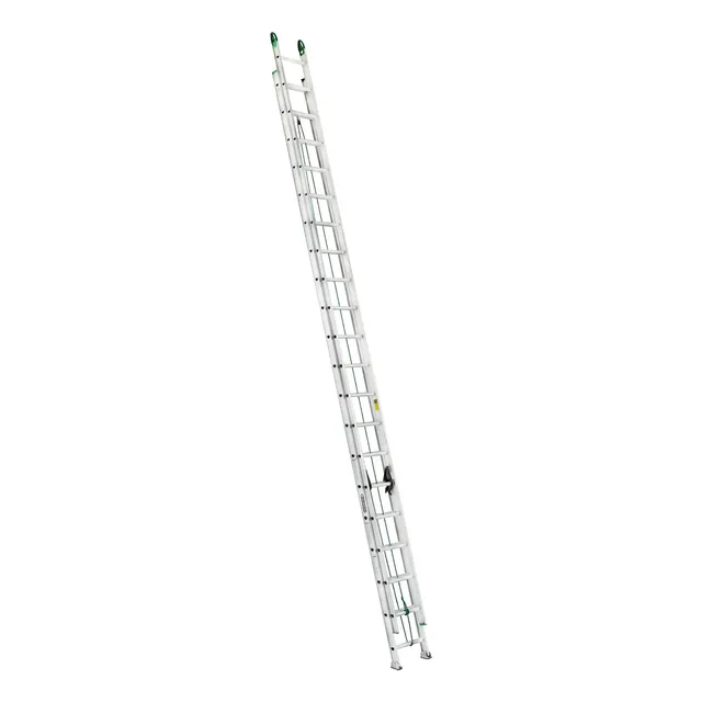 Escalera De Extensión De Aluminio C-2224-40pg Cuprum
