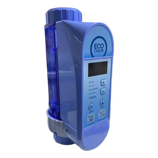 Gerador De Cloro Base Sal Syllent 25 Ecochlor Piscinas 85m³ Gerador De Cloro Base Sal Syllent 25 Ecochlor Piscinas 85m³