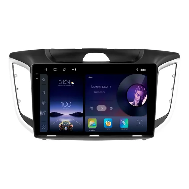 Multimidia Adak Iplay G2 Creta Action 2022 Acima 64gb 10'