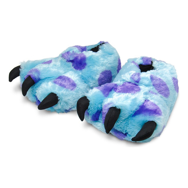 Pantufa 3d Pelúcia Garra Sulley Monstros Sa - Disney Pixar