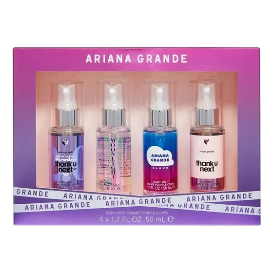Fragancia Mini Ariana Grande 50 Ml 100% Set 4 Pz Volumen de la unidad 1.7 fl oz