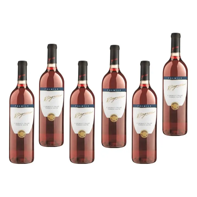 Pack X6 Vino H. Stagnari Cabernet Franc Rosado 750cc Febo