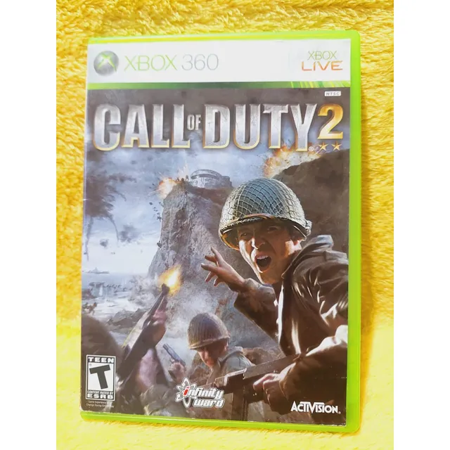 Call Of Duty 2 Xbox360 Completo