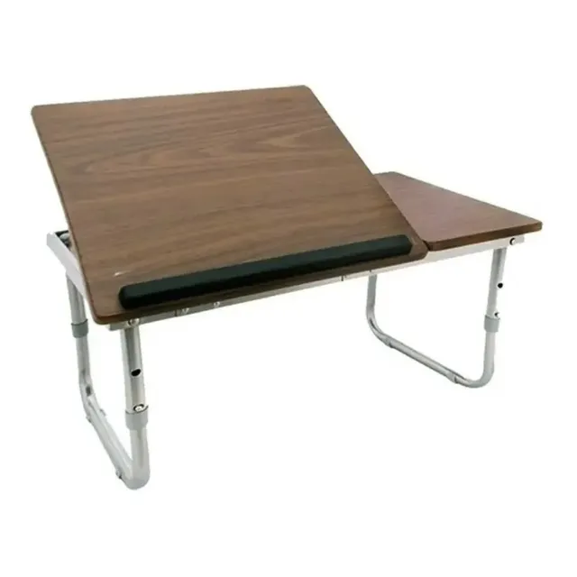 Escritorio Laptop Plegable P/cama Home Office Ajustable 