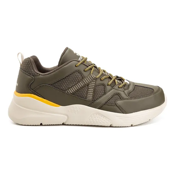 Zapatilla Topper Chalpa Ii Olive Night / Oyster Gray