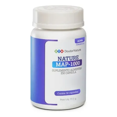 Nature Map-1000 Original - 30 Cápsulas Sem Sabor