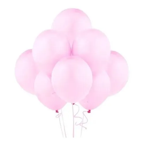 Globo Pastel Látex R12 Premium Color Fucsia