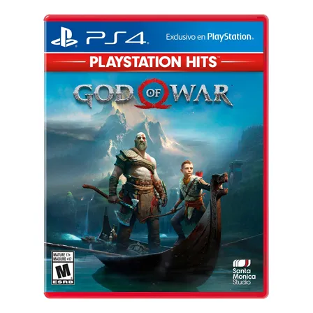 God Of War Formato Físico Ps4 Hits Original