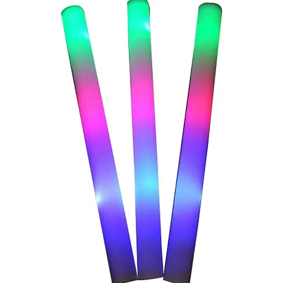 Cotillon Luminoso Rompe Coco Luz Led X 10 Unidades