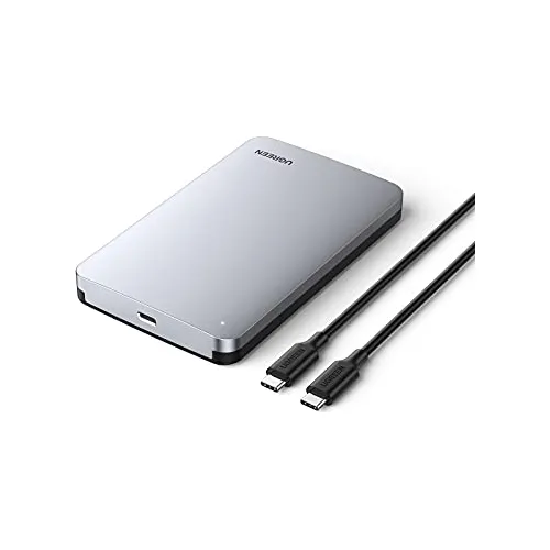 Ugreen Usb C Caja De Disco Duro Para 2.5  Sata Ssd 5v4ng