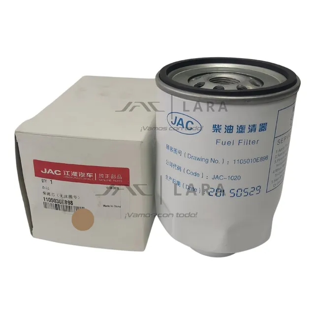 Filtro Trampa Agua  Jac