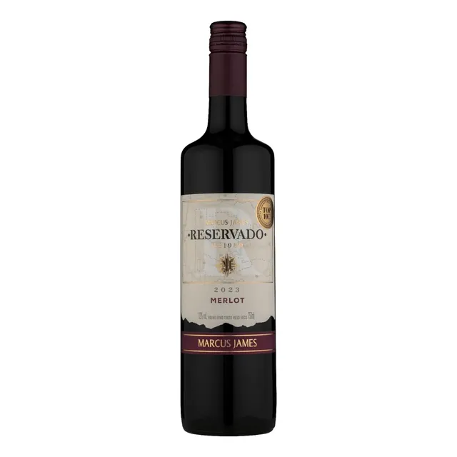 Vinho Tinto Marcus James Merlot 750ml