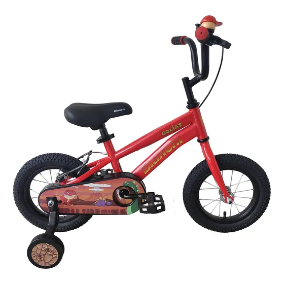 Bicicleta Bianchi Goliat 12 Rojo