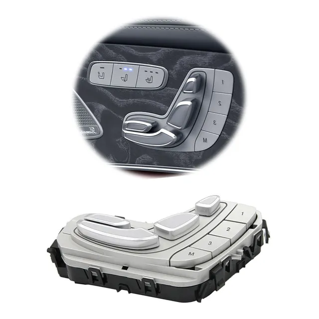 Comando Banco Elétrico Dianteiro Direito Mercedes C200 C250