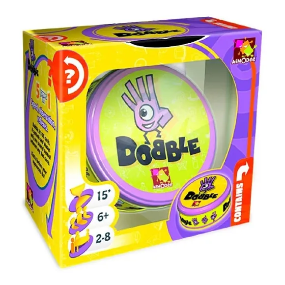 Dobble Juego De Cartas De Top Toys Con Envío Full