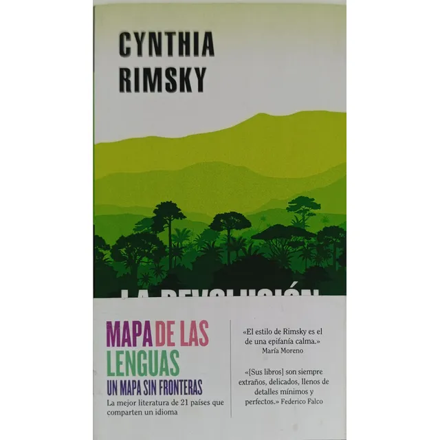 La Revolucion A Dedo - Cynthia Rimsky