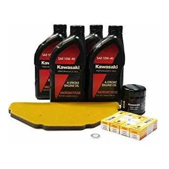 Kit De Servicio Completo Oem Para Kawasaki Ninja Zx-6r Zx600