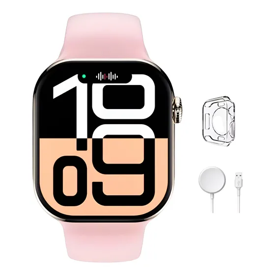 Smartwatch S10 Pro Serie 10 Nfc Chatgpt Original C/ Nfe