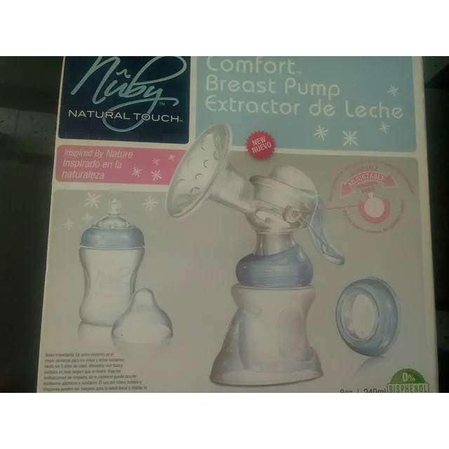 Extractor Manual De Leche Materna Marca Nuby
