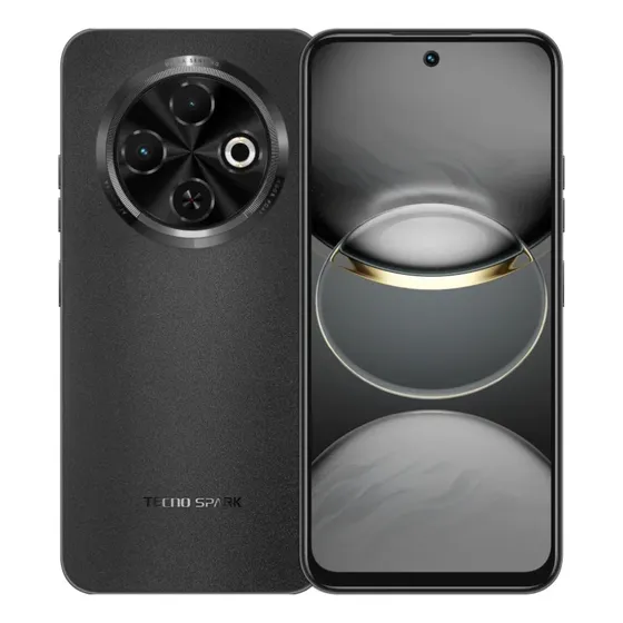 Telefono Tecno Spark 30c 8gb+256gb Orbit Black Negro