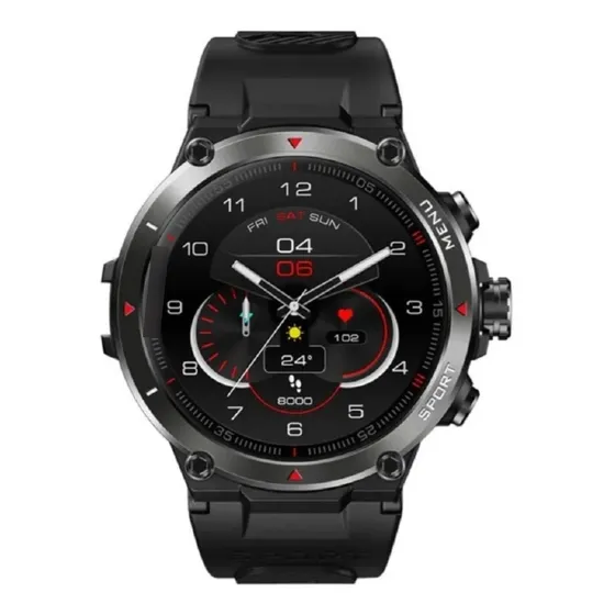 Smartwatch Corrida Zeblaze Stratos 2 Tipo Garmin Polar Gps