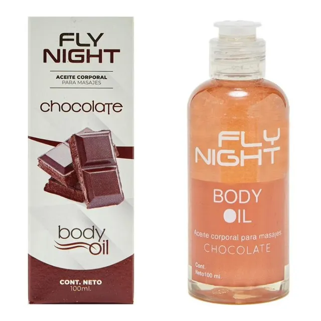 Aceites Para Masajes Eroticos Fly Night X100ml - Variedades!