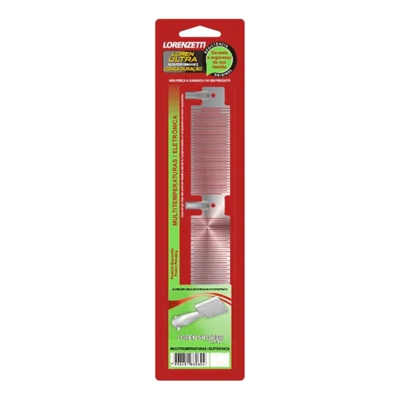Resistencia Chuveiro Loren Shower Ultra 220v 7500 Lorenzetti
