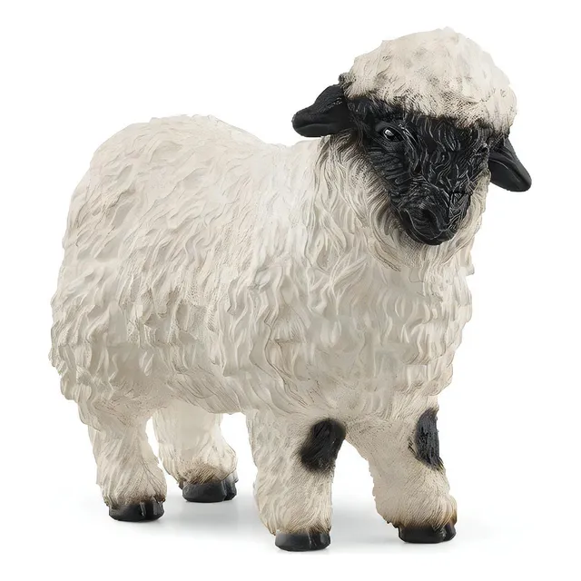 Schleich La Granja: Borrego Valais Backnose 13965