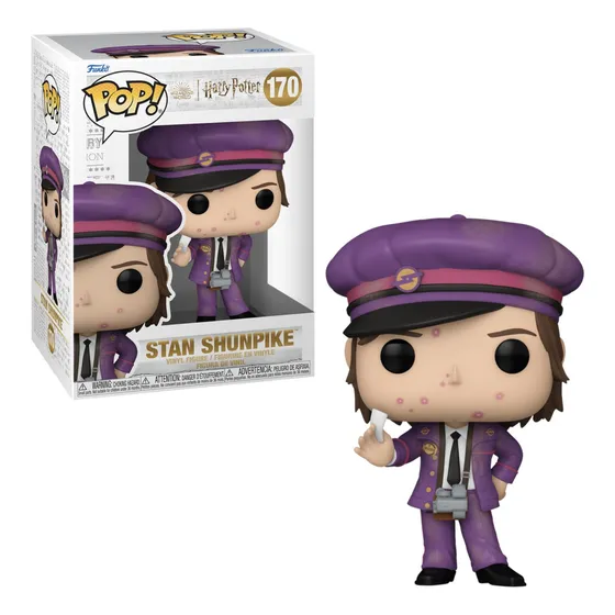 Stan Shunpike Funko Pop 170 Harry Potter Original Nuevo