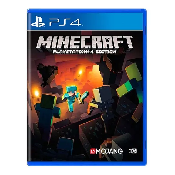 Jogo Minecraft - Ps4 - Usado