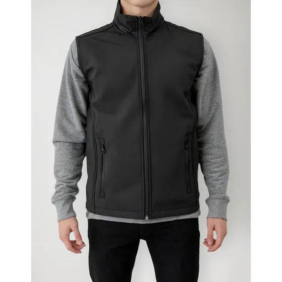 Chaleco Softshell Pampero Impermeable Talle S Al Xxxl