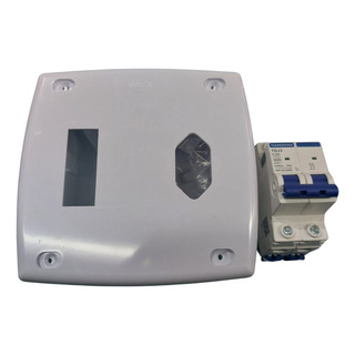 Caixa Embutir Com Tomada 20a Disj Bipolar 20a Ar Condicionad Caixa Embutir Com Tomada 20a Disj Bipolar 20a Ar Condicionad