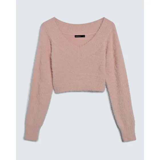 Saco Para Mujer Marca Seven Color Rosado En Acrílica #2833