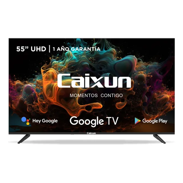 Smart TV Caixun LED 55" UHD 4K Google TV C55V1UG