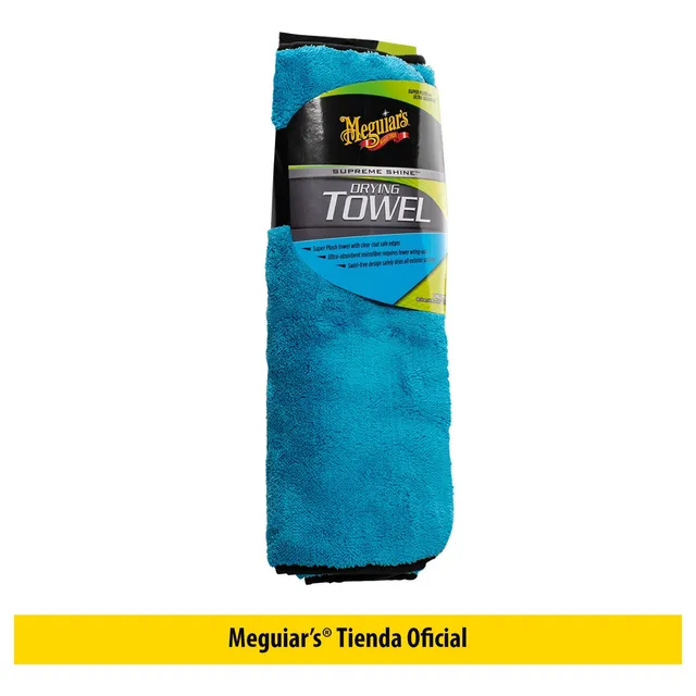 Toalla De Secado Supreme Shine Meguiars X210100