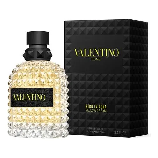 Valentino Uomo Born In Roma Yellow Dream Edt 100 Ml
