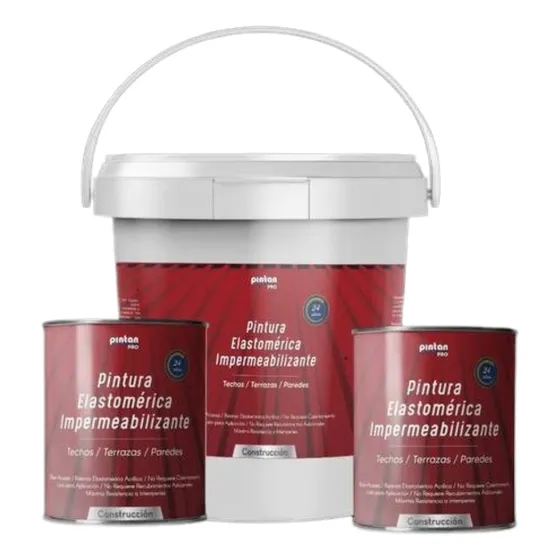 Pintura Impermeabilizante Elastomérica Pintan Galon