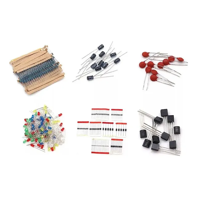 Kit Componentes Electrónicos