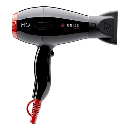 Secador de cabelo MQ Ionize 2200w Preto